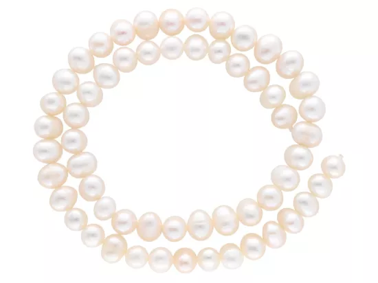 P1G16 PERŁY NATURALNE - 1 SZNUR