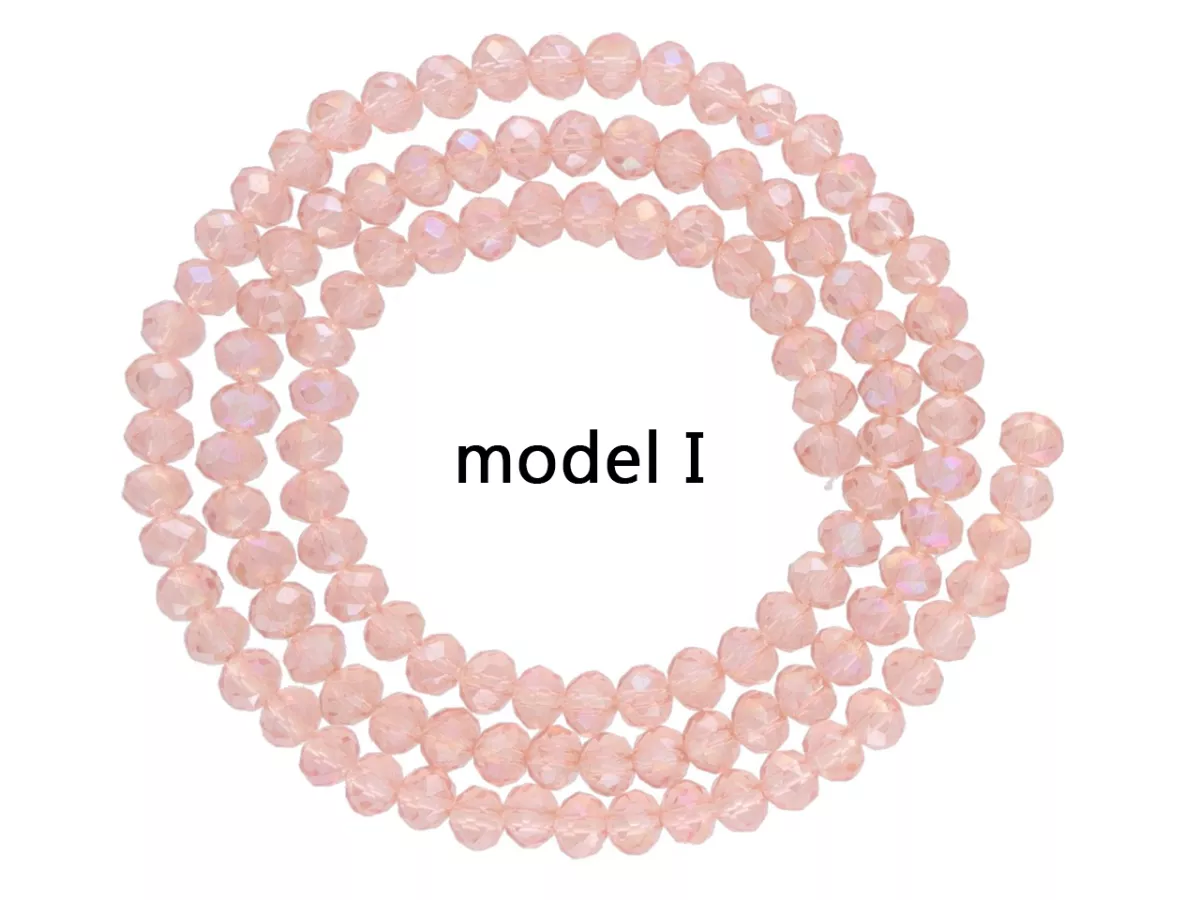 S1S76 KRYSZTAŁKI 4,5/3,5 mm - 1 SZNUR