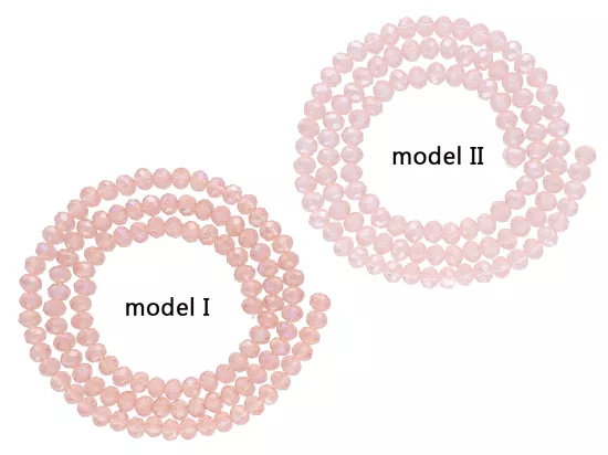 S1S76 KRYSZTAŁKI 4,5/3,5 mm - 1 SZNUR