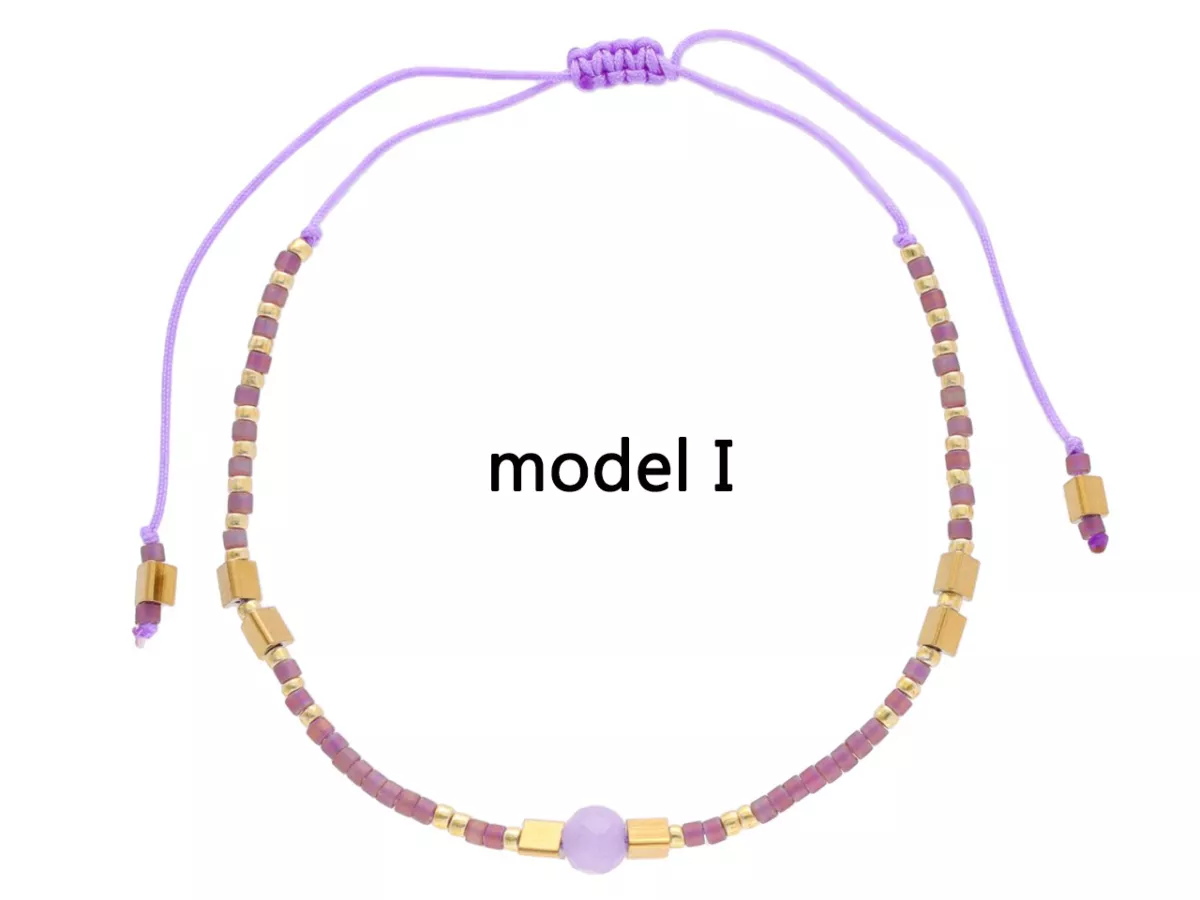 R4S81 BRANSOLETKA SHAMBALLA KRYSZTAŁKI HEMATYT JADEIT