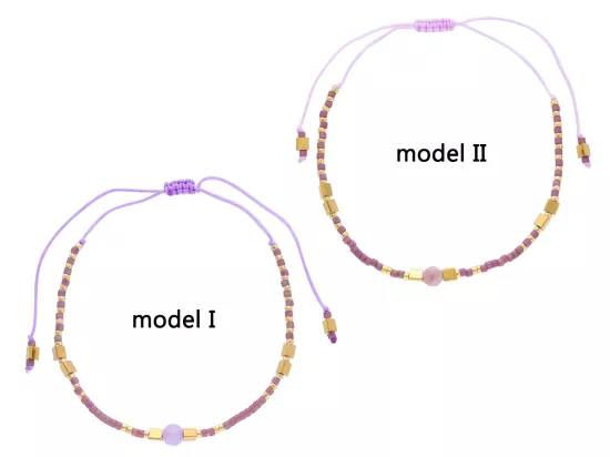 R4S81 BRANSOLETKA SHAMBALLA KRYSZTAŁKI HEMATYT JADEIT