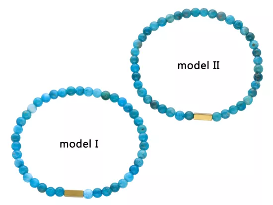 R4L54 BRANSOLETKA APATYT KULE 4,5 mm