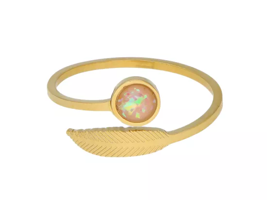 R3H47 PIERŚCIONEK ZE STALI CHIRURGICZNEJ - 1 SZTUKA