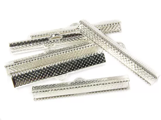 P5C25 KOŃCÓWKI ZACISKOWE 40/8 mm - 6 SZTUK