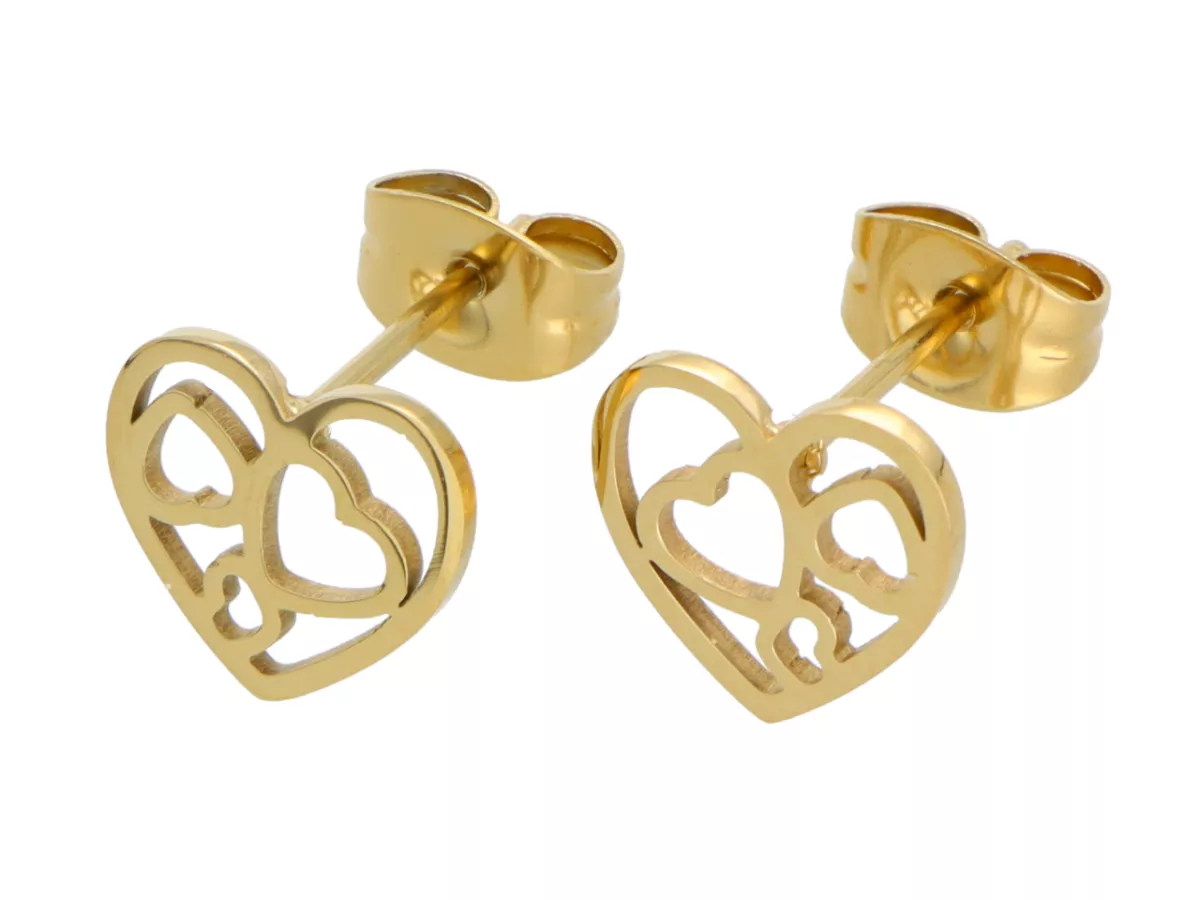 U1R43 KOLCZYKI STAL CHIRURGICZNA 1 PARA