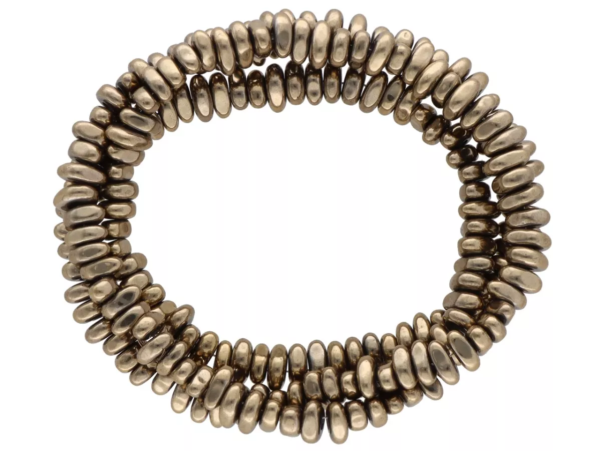 K7P44 HEMATYT ELEMENTY 5,5/2 mm - 1 SZNUR