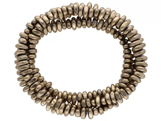 K7P44 HEMATYT ELEMENTY 5,5/2 mm - 1 SZNUR