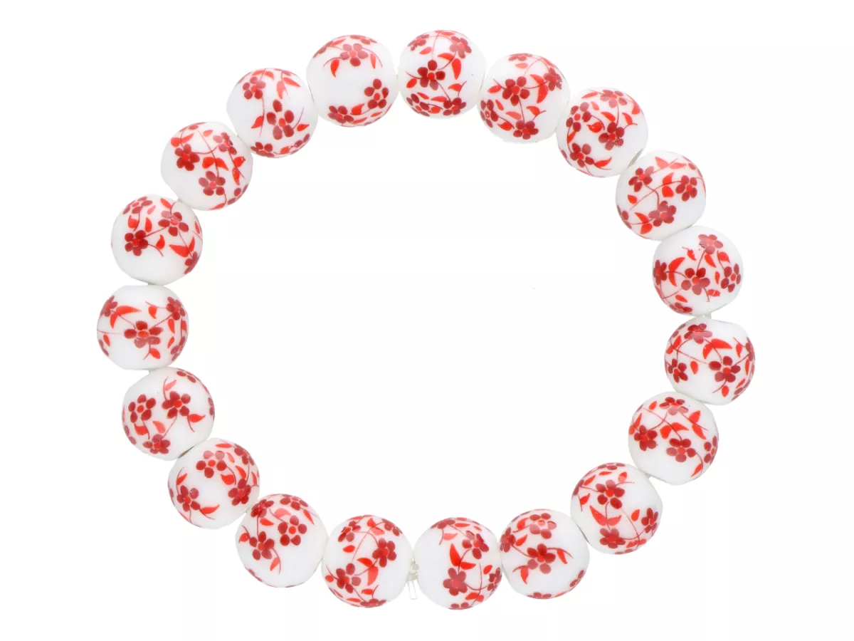 R3R22 BRANSOLETKA KULE CERAMICZNE 10 mm