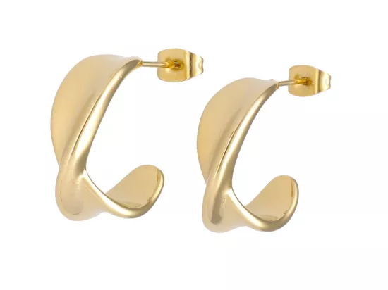 U1P26 KOLCZYKI STAL CHIRURGICZNA 1 PARA