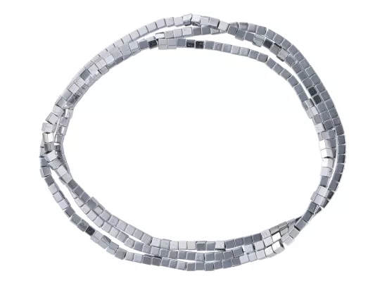 K6S80 HEMATYT KOSTKI 1,5 mm - 1 SZNUR