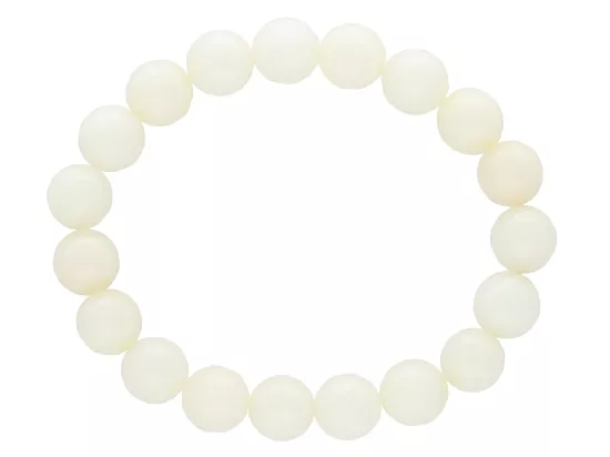 R2E40 BRANSOLETKA JADEIT KULE FASET. 10 mm