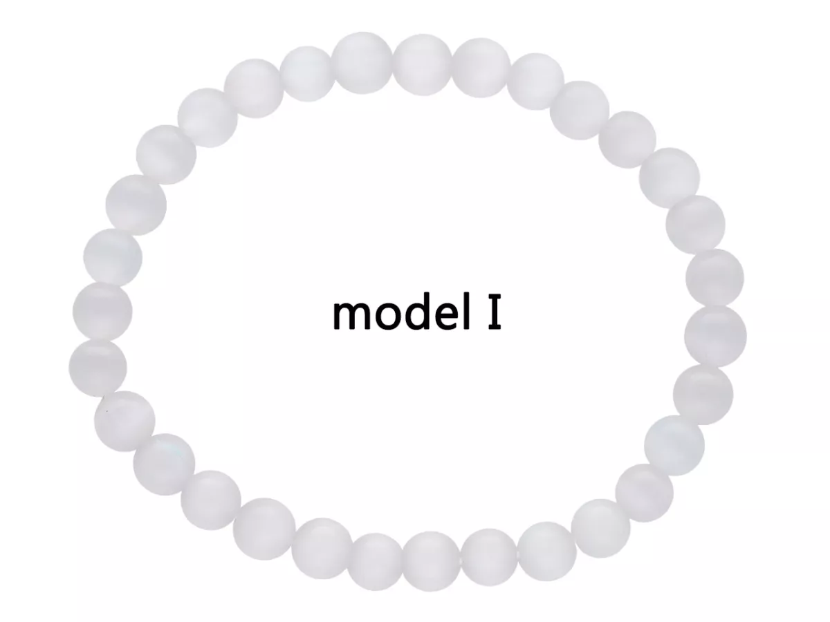 R4I24 BRANSOLETKA KOCIE OKO KULE 6 mm