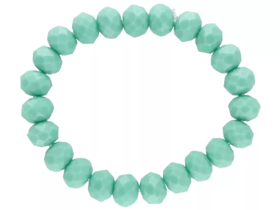 R2R14 BRANSOLETKA KRYSZTAŁKI 10 mm NA GUMCE