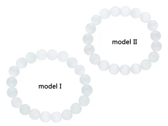 R4I02 BRANSOLETKA KOCIE OKO KULE 10 mm