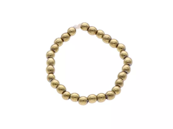 R3B88 PIERŚCIONEK HEMATYT KULE 2 mm