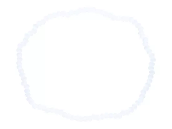 R4B68 BRANSOLETKA KRYSZTAŁKI 2,5 mm NA GUMCE