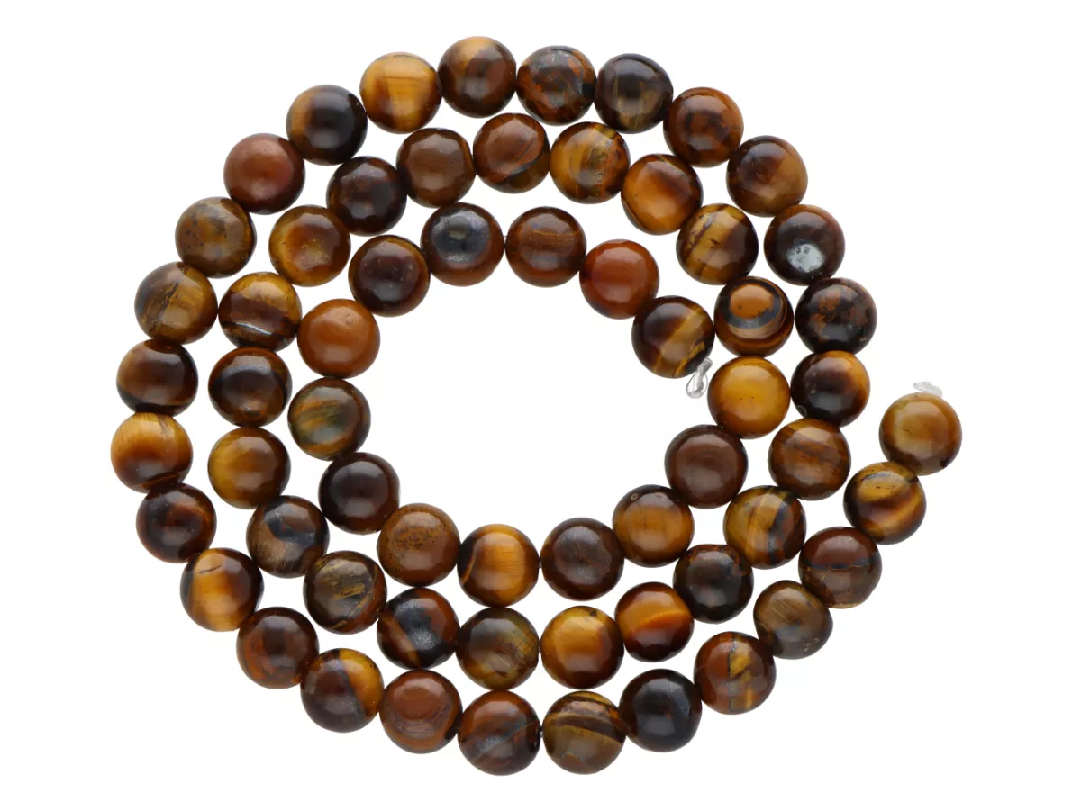 K6P98 TYGRYSIE OKO KULE 6,5 mm - 1 SZNUR