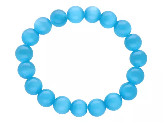 R4I32 BRANSOLETKA KOCIE OKO KULE 10 mm