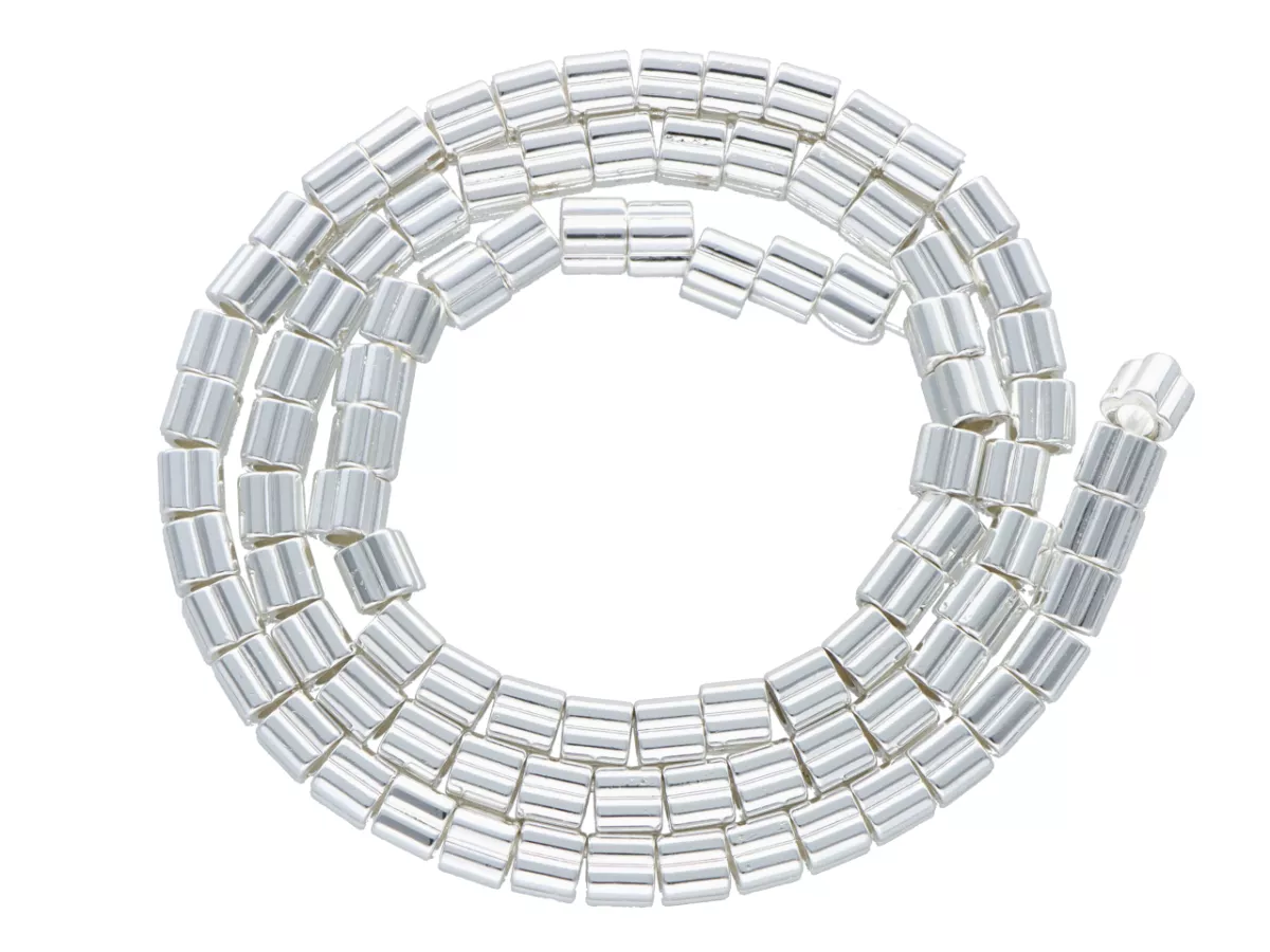 K7F46H HEMATYT ELEMENTY 5/4,3 mm - 5 SZNURÓW - ZESTAW