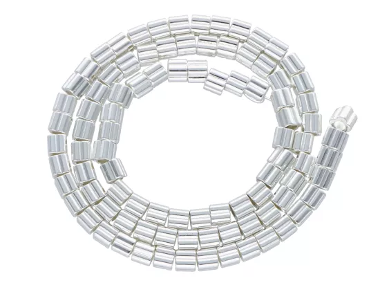 K7F46H HEMATYT ELEMENTY 5/4,3 mm - 5 SZNURÓW - ZESTAW