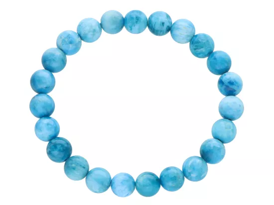 R4J06 BRANSOLETKA APATYT KULE 8,5 mm 