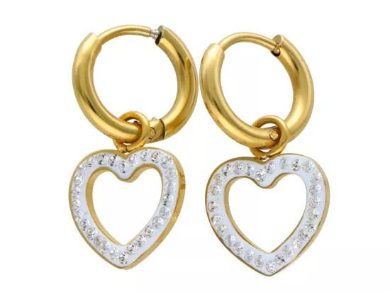 U1T93 KOLCZYKI STAL CHIRURGICZNA 1 PARA