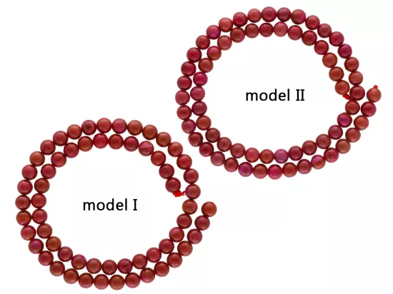 K7F59 JASPIS MORSKI KULE 6 mm - 1 SZNUR