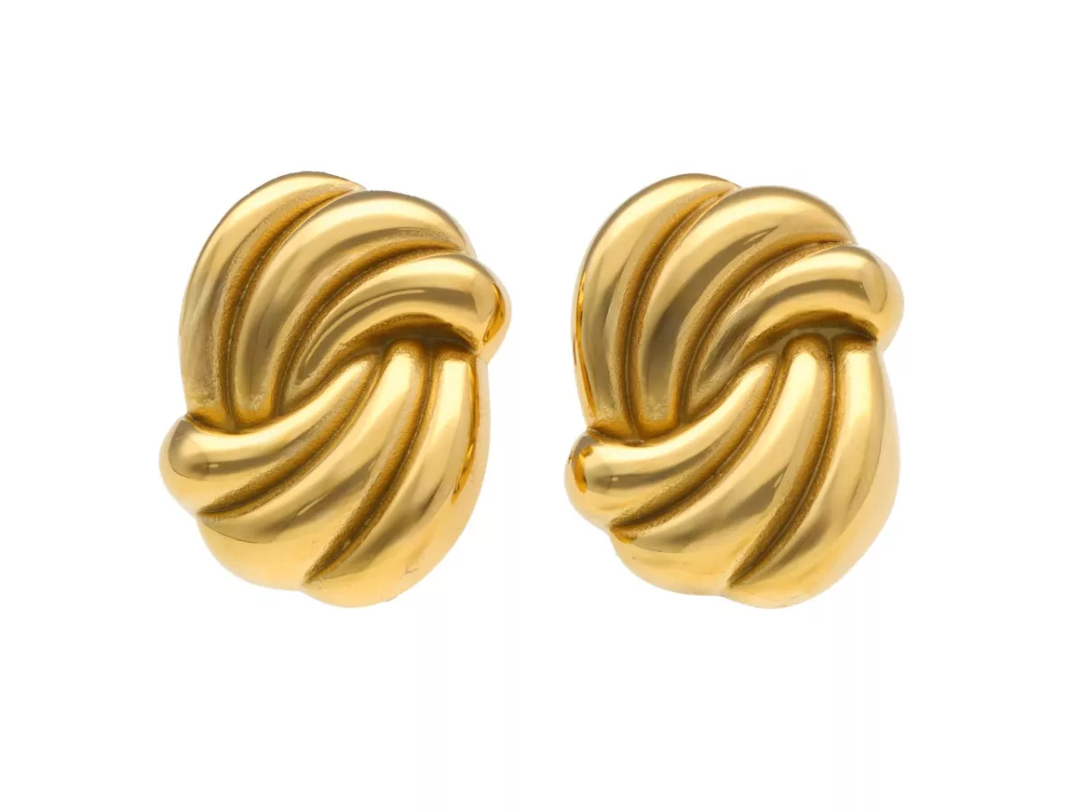 U1Z14 KOLCZYKI STAL CHIRURGICZNA 1 PARA