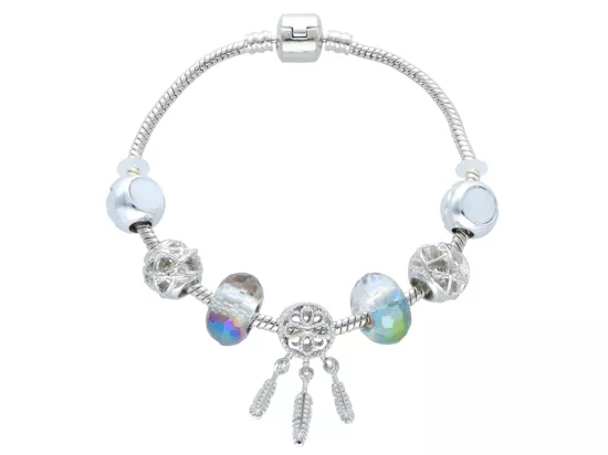 R4B24A BRANSOLETKA MODUŁOWA Z ZAWIESZKAMI - 1 SZTUKA