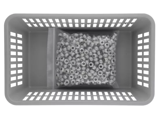 W322 PRZEKŁADKI OZDOBNE 7/10 mm 0,8 KILOGRAMA - WYPRZEDAŻ