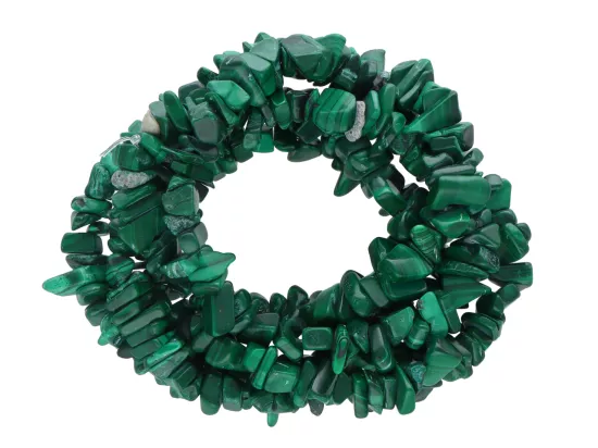 K1D44 MALACHIT SIECZKA - 1 SZNUR