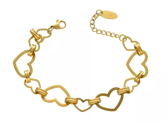 R3Z12 BRANSOLETKA STAL CHIRURGICZNA