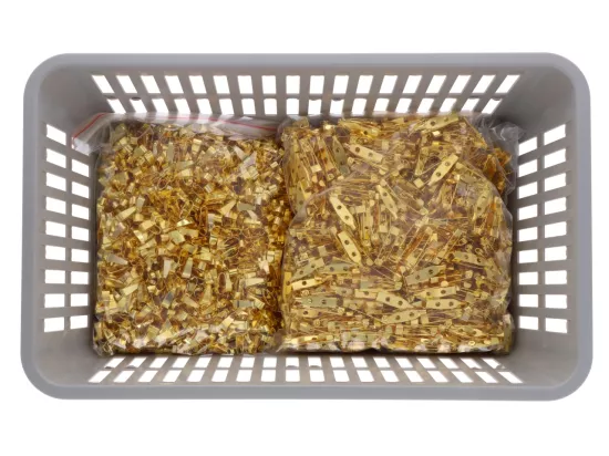 W269 KRAWATKA I BAZA BROSZKI MIX 1 KILOGRAM - WYPRZEDAŻ