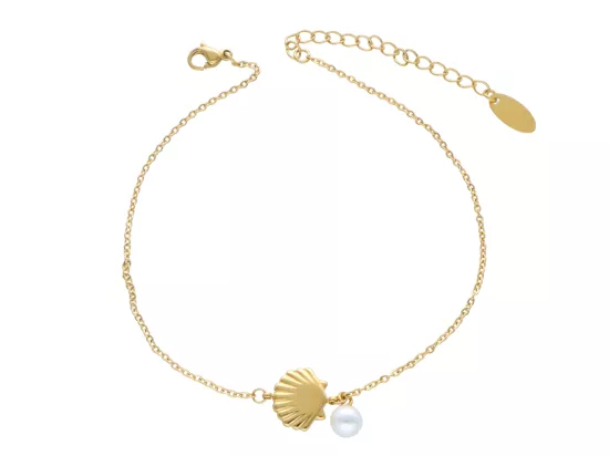 R4F07 BRANSOLETKA NA NOGĘ STAL CHIRURGICZNA