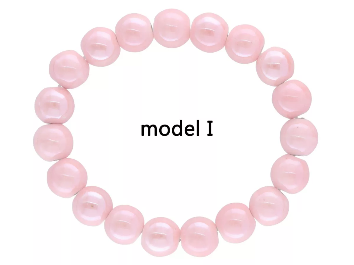 R3F49 BRANSOLETKA KULE CERAMICZNE 10 mm