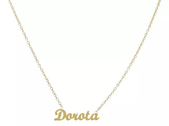 N2P68A NASZYJNIK STAL CHIRURGICZNA - DOROTA