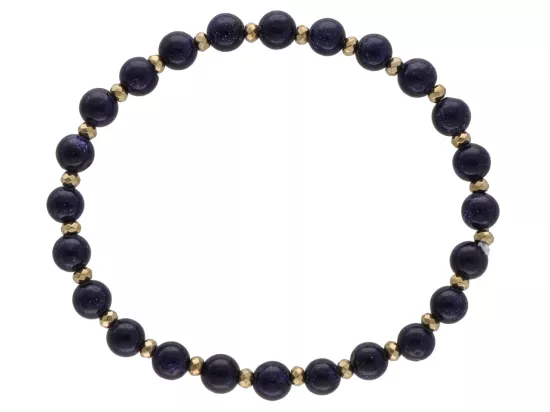 R4M61 BRANSOLETKA NOC KAIRU KULE 6 mm