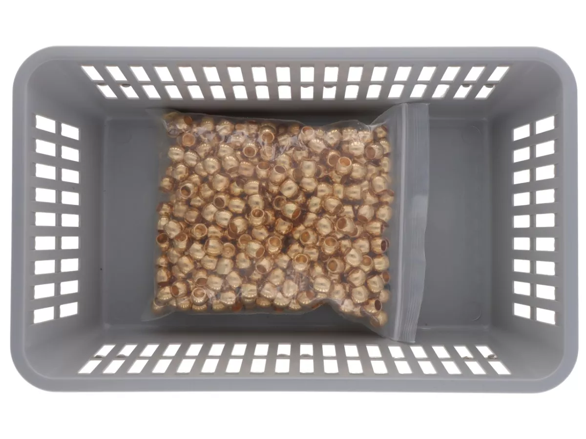 W373 PRZEKŁADKI OZDOBNE 9/8 mm 0,7 KILOGRAMA - WYPRZEDAŻ