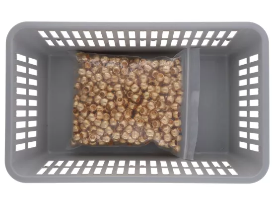 W373 PRZEKŁADKI OZDOBNE 9/8 mm 0,7 KILOGRAMA - WYPRZEDAŻ