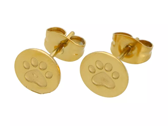 U1T56 KOLCZYKI STAL CHIRURGICZNA 1 PARA