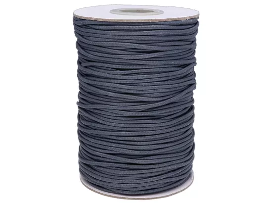 L3J48 SZNUREK JUBILERSKI WOSKOWANY 1,5 mm - 90 m