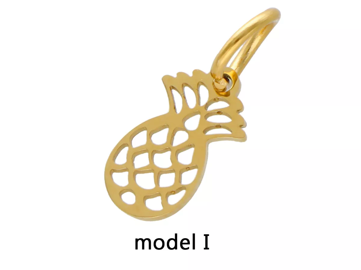 P5M06 ZAWIESZKA OZDOBNA ZE STALI CHIRURGICZNEJ - 1 SZTUKA