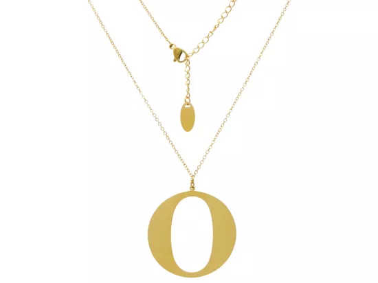 N3A06 NASZYJNIK STAL CHIRURGICZNA - LITERKA "O"