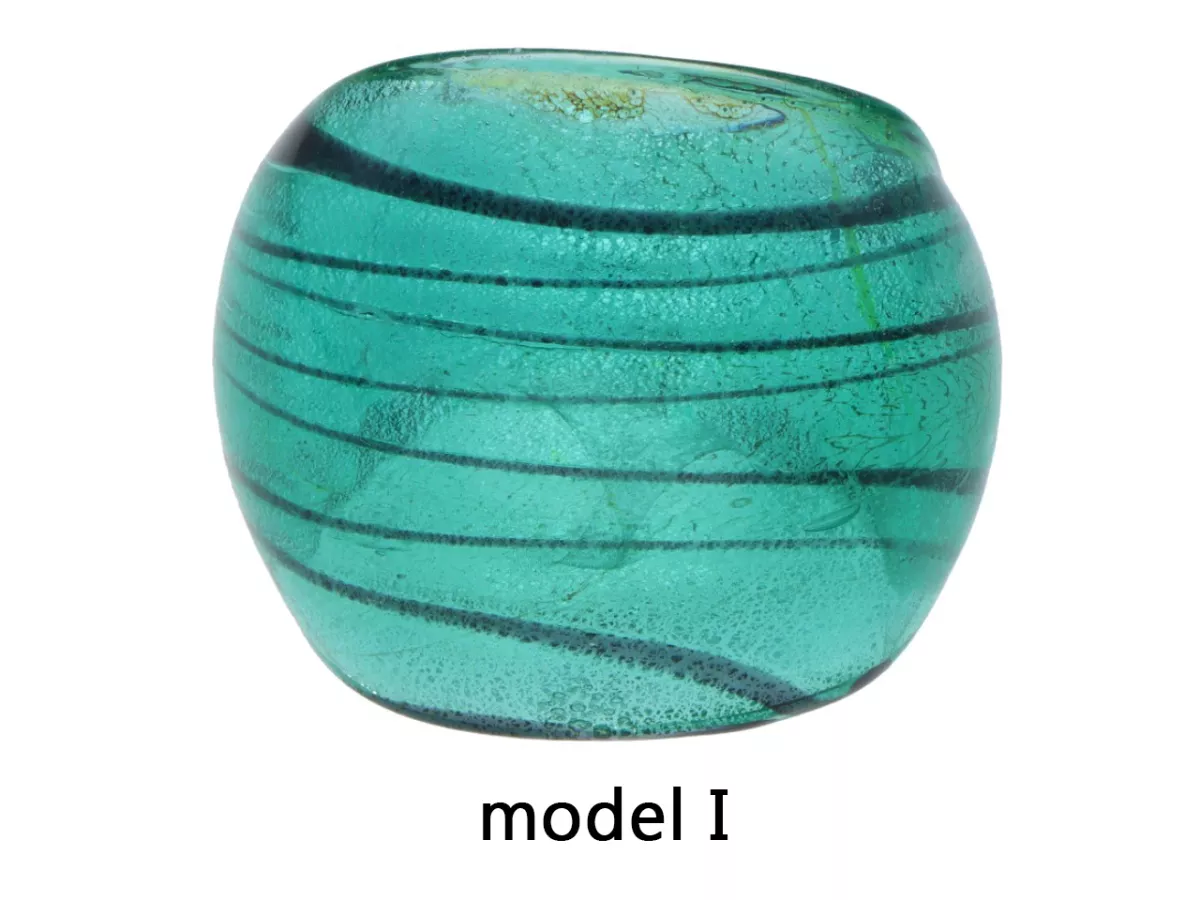 R4L11 PIERŚCIONEK SZKŁO WENECKIE