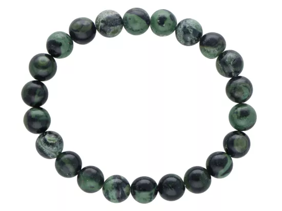 R3G53 BRANSOLETKA JASPIS KAMBABA KULE 8,5 mm