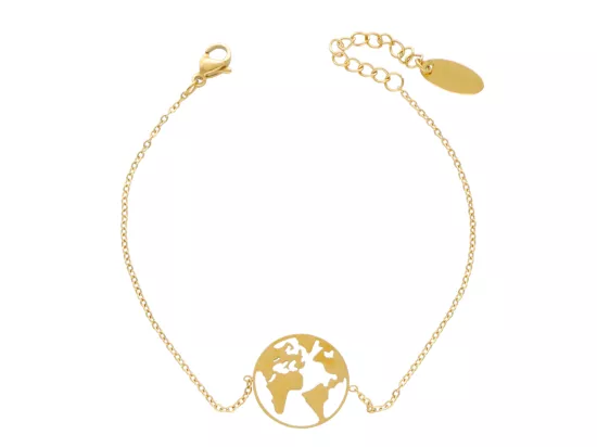 R3R72 BRANSOLETKA ZE STALI CHIRURGICZNEJ