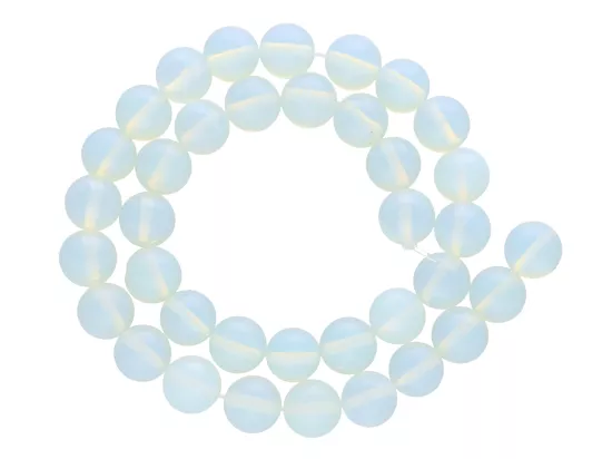 K6I94 OPAL KULE 10 mm - 1 SZNUR