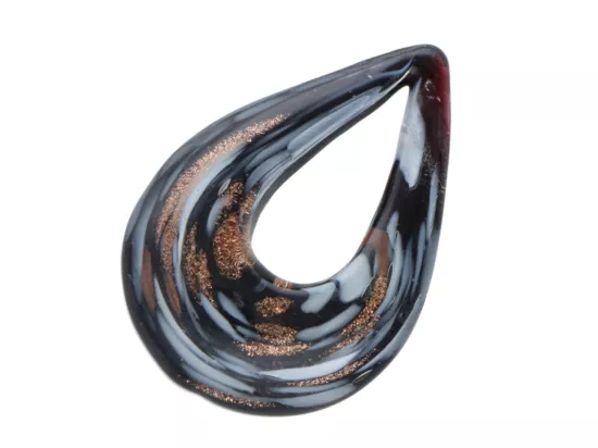 W1O68 WISIOR ZAWIESZKA SZKŁO WENECKIE