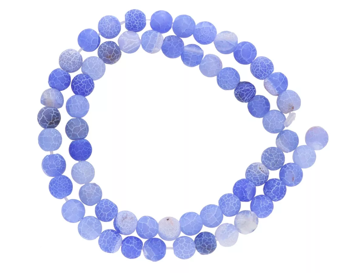 K7F87 AGAT TRAWIONY KULE 6 mm - 1 SZNUR