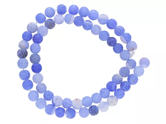 K7F87 AGAT TRAWIONY KULE 6 mm - 1 SZNUR